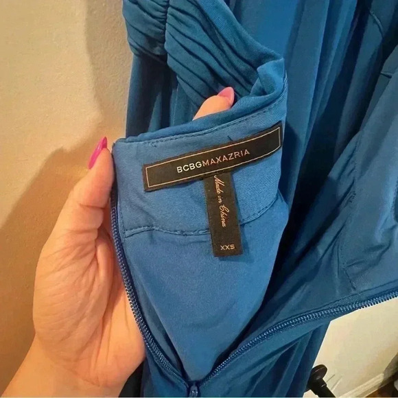 BCBG LONG DRESS SIZE XXS - Picture 3 of 5